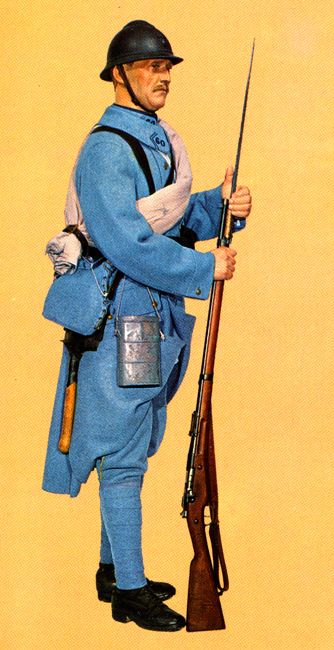 Soldat Franais 1916-1917