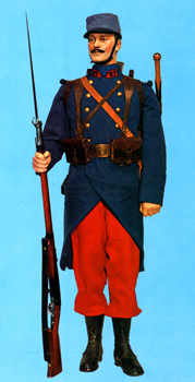 Soldat Franais 1914
